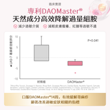 NatureU 顏 DAOMaster® 高分子VD+舒敏益生菌 抗敏片 Allergy Support 30粒/瓶