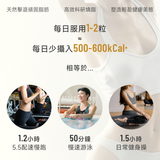 NatureU 燃 FitMaster™ 高分子芒果籽 燒脂飽腹片 Body Burn 30粒/瓶