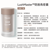 NatureU LushMaster™+鋸棕櫚+生物素+角蛋白肽等 防脫烏密囊 Hair Glow 30粒/瓶