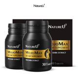 NatureU 高分子PYC+L-瓜氨酸 男士能量片 MojoMax 30粒/瓶