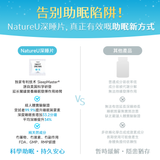 NatureU 眠 GABA+ 酪蛋白肽 深睡片 Deep Sleep 三粒體驗裝