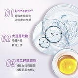 NatureU 適 UriMaster® 南瓜籽+大豆提取物 盆底肌修護片 Pelvic Health 30粒/瓶