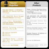 NatureU 高分子PYC+L-瓜氨酸 男士能量片 MojoMax 30粒/瓶