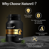 NatureU 高分子PYC+L-瓜氨酸 男士能量片 MojoMax 30粒/瓶