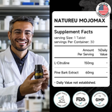 NatureU 高分子PYC+L-瓜氨酸 男士能量片 MojoMax 30粒/瓶